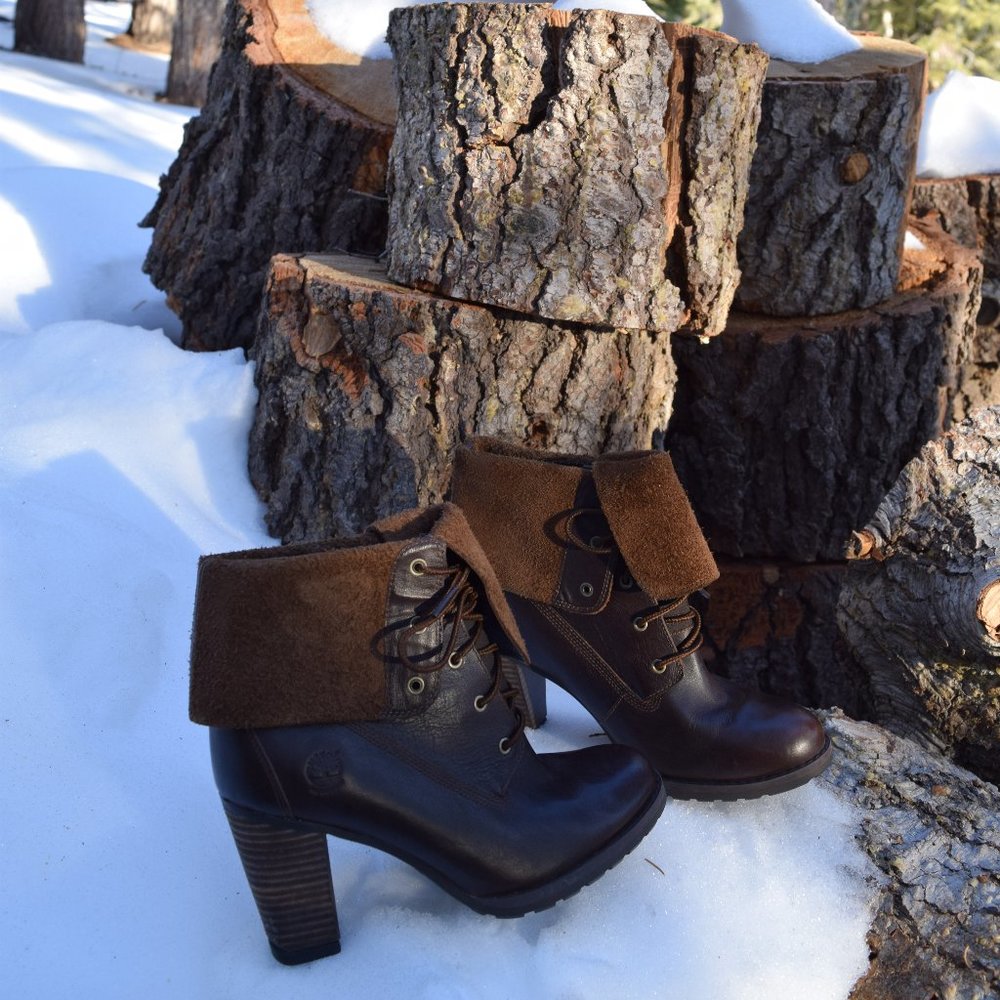Timberland Heeled Boots